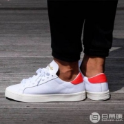 亚马逊海外购：Adidas Original 阿迪达斯 三叶草 Courtvantage 中性休闲板鞋 Prime会员免费直邮含税