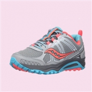 限5/5.5码： Saucony 索康尼 Excursion TR10 女款越野跑步鞋