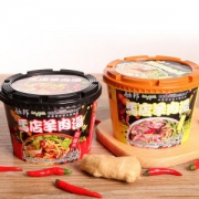 融邦 马店羊肉汤 105g*6桶