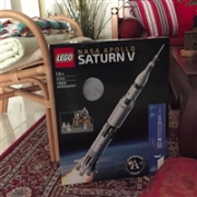 乐高 LEGO IDEAS系列21309 NASA阿波罗计划土星5号