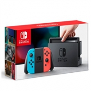 新款Nintendo 任天堂 SWITCH 游戏机 黑色款