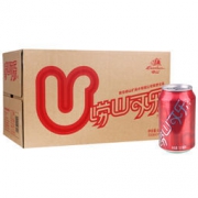 崂山 可乐汽水 330ml*24罐 *2件