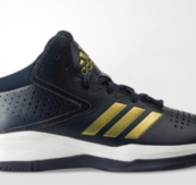 adidas阿迪达斯 男子场上款篮球鞋180元包邮（可满300减40）