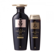 韩国 吕 (RYO) 黑吕人参洗发水两件套400ml+180ml干性 2瓶盒 *2件