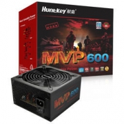 Huntkey 航嘉 MVP600 额定600W 半模组电源