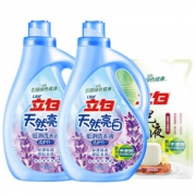 24日0点！ Liby 立白 天然亮白洗衣液 3kg*2瓶 + 500g皂液低泡快洗   29.95元（前3分钟）