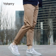 VSTARRY 男士竹节棉休闲裤