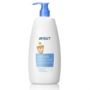 AVENT 新安怡 SCF513/41 婴儿二合一洗发沐浴露 400ml *9件 +凑单品