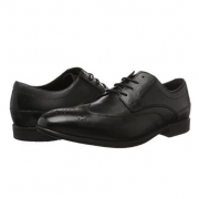 ROCKPORT  乐步 Connected 男士真皮雕花德比鞋