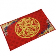 新年焕新家：艾虎 进门脚垫门垫地毯(福气临门 40*60cm)