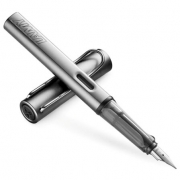凌美（lamy） AL-star 恒星系列 时尚钢笔 F尖 金属壳外观