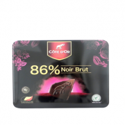 Cote D'or 克特多金象 真味86%可可黑巧克力礼盒装400g