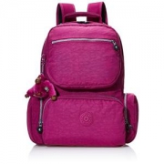 Kipling 爱上周一 女式 双肩背包 KANGRA K1353647Q00F 葡萄紫加凑单品+凑单品