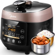 Midea 美的 WQS50F3 5L双胆 微电脑版 电压力锅