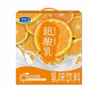 君乐宝 甜橙味乳味饮料250ml*12盒/礼盒装