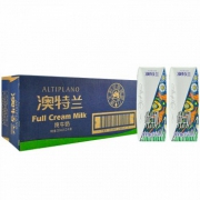 澳特兰 UHT全脂纯牛奶250ml*24盒