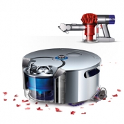 戴森（dyson）  360 Eye RB01 扫地机器人+V6 Top Dog 宠物版 手持式吸尘器