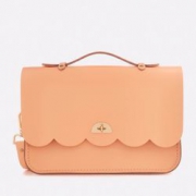 The Cambridge Satchel Cloud 云朵 女士真皮斜挎包
