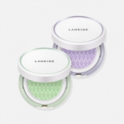 兰芝（LANEIGE）气垫隔离防晒 BB霜15g*2（送替换装）SPF22 PA++ #40紫隔离气垫 新款
