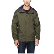 限M码：Dockers Hudson Waterproof 男夹克