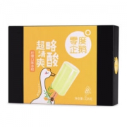零度企鹅 柠檬口味冰棍（彩盒）42g*8个 *2件