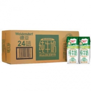 Weidendorf 德亚 全脂纯牛奶 250ml*24