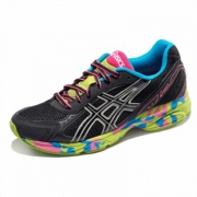 ASICS亚瑟士 女款缓冲网面跑步鞋