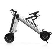 notebike 折叠电动车 可带上地铁 续航35km