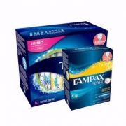 天猫国际：Tampax 丹碧丝 珍珠系列 塑胶导管卫生 50支*2盒
