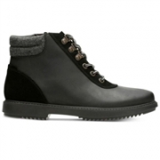 Clarks 其乐 Raisie Vita 女士真皮系带短靴