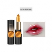 L'OREAL 欧莱雅 口红纷泽琉金唇膏