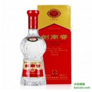 亚马逊中国：镇店之宝，剑南春 52度浓香型白酒 500ml*6瓶 送3只礼品袋