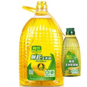 融氏  非转基因 一级压榨 鲜胚玉米油 5L
