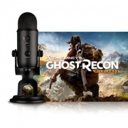 Blue yeti 雪怪USB专业电容麦克风 + 幽灵行动：荒野