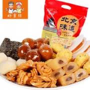 好食坊 北京年货零食大礼包 500g