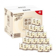 清风 原木纯品 3层270段 卷纸 27卷