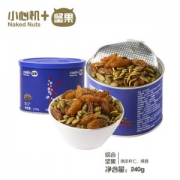 小心机 混合坚果仁 240g罐装