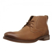 ROCKPORT 乐步 Karwin Chukka 男士真皮休闲鞋