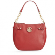 Tommy Hilfiger 161001482 女士真皮单肩包 *3件    802.75元包邮（双重优惠，合267.58元/件）