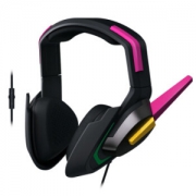 新品发售：雷蛇（Razer）MEKA《守望先锋》D.Va定制 游戏耳麦