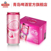 TsingTao 青岛啤酒 炫奇果啤水蜜桃味11度 310ml*12听
