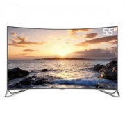 FFALCON 雷鸟 I55C-UI 55英寸 4K 曲面 液晶电视