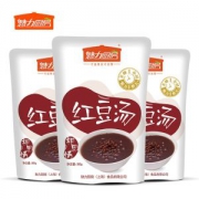 我们买过 魅力厨房 即食红豆汤 300g*3袋 送新米粥2袋 绿豆汤1袋