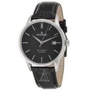 EDOX 依度 Les Vauberts系列 80081-3-NIN 自动机械男表