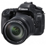 Canon 佳能 EOS 80D 单反套机（EF-S 18-200IS 黑色）