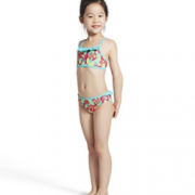 限尺码！ SPEEDO 速比涛 611511 女童分体泳衣