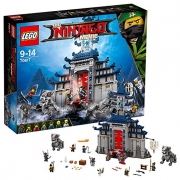 乐高（LEGO）     70617 Ninjago 幻影忍者系列 传说中的无敌武器神殿