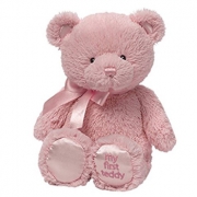 新年好礼：Gund 婴儿毛绒玩具熊25cm高