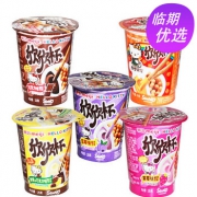 meiji明治 欣欣杯酱条饼干25g*6杯装
