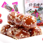 老北京特产！ 冰糖葫芦500g 多口味  15.8元包邮（20.8-5）